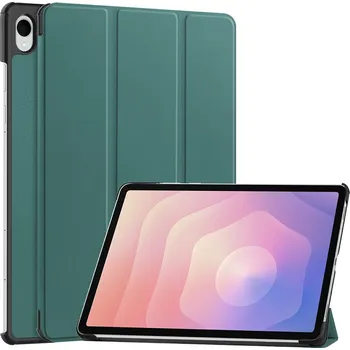 Pouzdro na tablet VSECHNONAMOBIL 122537 LEATHER Zaklápěcí pouzdro pro Samsung Galaxy Tab S11 zelený