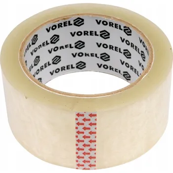 Balicí páska Vorel průhledná šířka 48 mm délka 40 m 1 ks