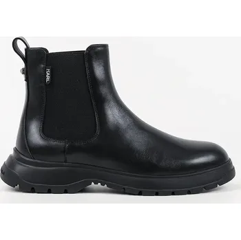 Dámské polobotky Kožené boty Karl Lagerfeld MAGNUS KL10640.000 černá 99X, EUR 45