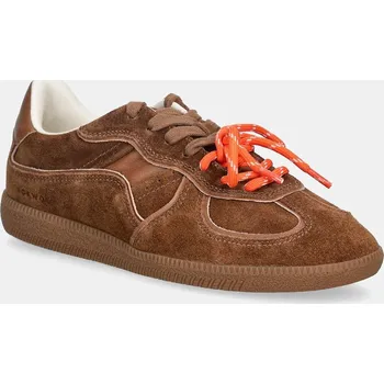 Pánská obuv Semišové tenisky Nokwol August August.Tan.Suede hnědá 88X, EUR 41