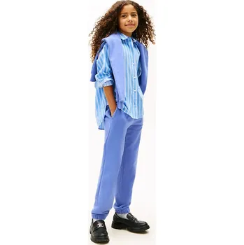 Dětské tepláky Tommy Hilfiger modrá barva, KS0KS00662 KS0KS00662.116.122.9BYA 55X, vel. 116