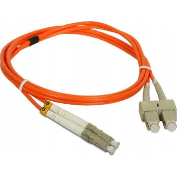 Síťový kabel Propojovací kabel MM OM2 LC-SC duplex 50/125 2.0m