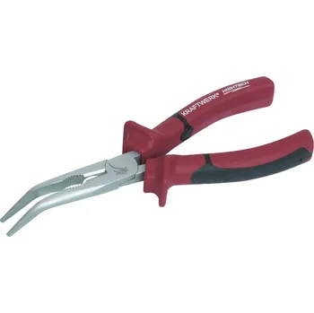 Ruční nářadí KRAFTWERKTOOLS *Kleště půlkulaté vyhnuté 205mm HIGHTECH