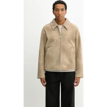 Bunda Represent Shearling Jacket, L, béžová, 80X