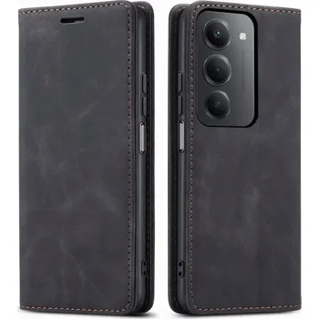 Pouzdro na mobilní telefon Flipové pouzdro Radian pro Xiaomi Redmi 15, černé