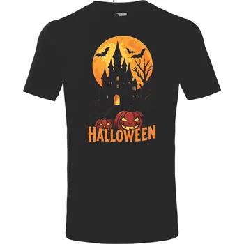 Chlapecké tričko ON-DESIGN Dětské tričko Halloween strašidelné Velikost: 110 cm/4 roky, Barva: černá