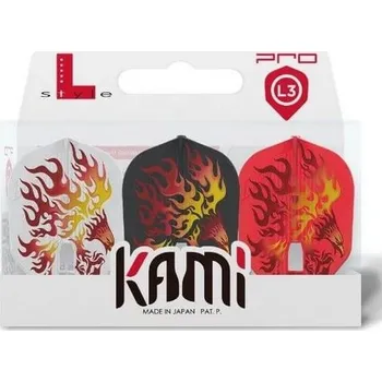 Šipka Letky na šipky L-Style L3 Pro Kami Katsuya Aiba V1