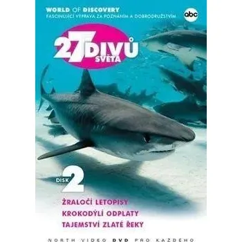 DVD film 27 divů světa 02 - DVD pošeta
