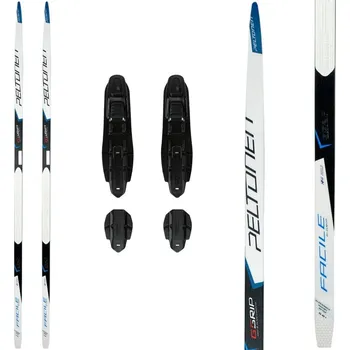 Lyžování Běžkový set PELTONEN G-Grip Facile s vázáním NNN (BEZÚDRŽBOVÉ BĚŽKY) Modrá 181 cm 50 - 60 kg