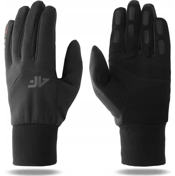 Chránič rukou 4F Pětiprsté rukavice polyester velikost M - muž