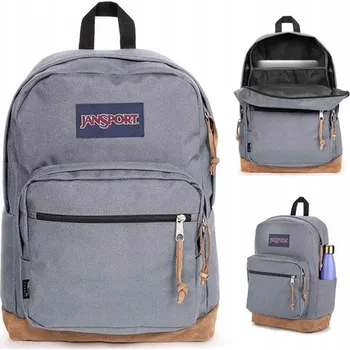 Městský batoh Školní batoh JanSport šedý