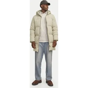 Jack & Jones Zimní bunda Vesterbro 12260440 Béžová Regular Fit S