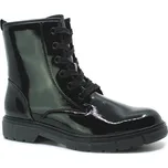 MARCO TOZZI 2-25282-41 018 black patent, dámská kotníková obuv vel.37 (MARCO TOZZI 2-25282-41 018)