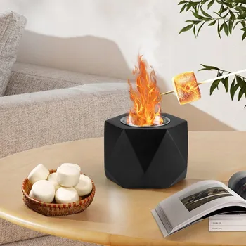 Biokrb STOLNÍ KRB PRO VENKOVNÍ POUŽITÍ DO BYTU NA TERASU, KEMPINK, ČERNÝ