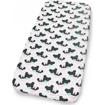 Prostěradlo Kerstin PROSTĚRADLO NA POSTÝLKU 140x70 cm BAVLNA