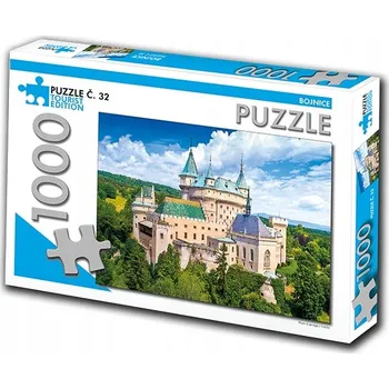 Puzzle Puzzle 1000 dílků Tourist Edition papírové Bojnice