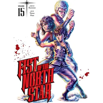 Komiks pro dospělé Fist of the North Star, Vol. 15