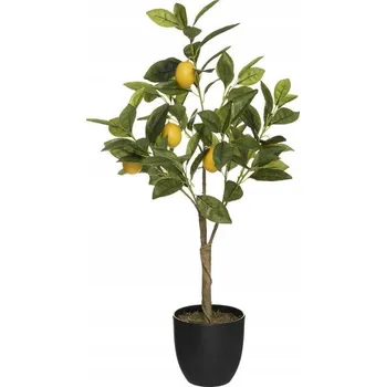 umělá květina Citroník - umělý stromek v květináči