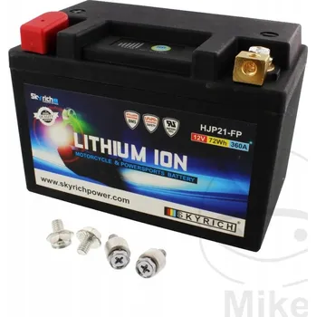 Trakční baterie Akumulátor 12V 6 Ah Skyrich LTM21 s indikátorem nabití