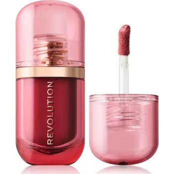 Tvářenka Makeup Revolution Superdewy Blush Burst tekutá tvářenka odstín Rose All Day Dusty Pink 4.2 ml