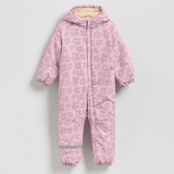 Dívčí bunda Reserved - Nepromokavý zateplený overal - orchidejová - 193EX-40X - 193EX-40X-104