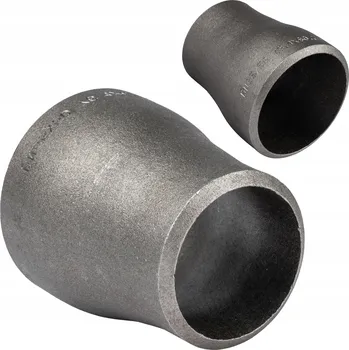 Vrták REDUKCE ZÚŽENÍ OCELOVÁ 2 1/2x2" DN65/50 SVAŘOVACÍ 76,1/60,3mm