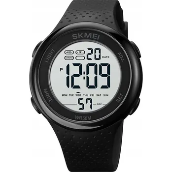 Hodinky Dámské hodinky / SKMEI / digitální / černé / s mnoha funkcemi