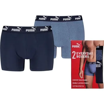 Pánské oblečení Pánské boxerky PUMA základní BAVLNA slipy ks, XXL