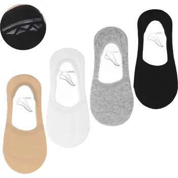 Pánské ponožky Ponožky KOTNÍKOVÉ PONOŽKY klasické Basic 4-pack 35-38