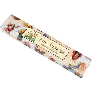 Vonná tyčinka Vonné tyčinky Namaste India Seven Archangels, Sittar.cz Krabička 15 g