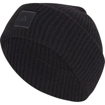 Čepice Zimní čepice ADIDAS WID CUFF BEANIE JM1542 – Černá OSFW
