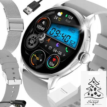 Hodinky PÁNSKÉ HODINKY CHYTRÉ HODINKY Rubicon Telefonování, Menu v PL, Pro Watch