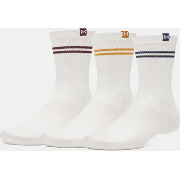 Pánské oblečení Under Armour Sportswear Cotton Nv Crew Uni White 30-35