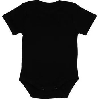 Body Body s krátkým rukávem, ČERNÉ, velikost 86 KLEKLE