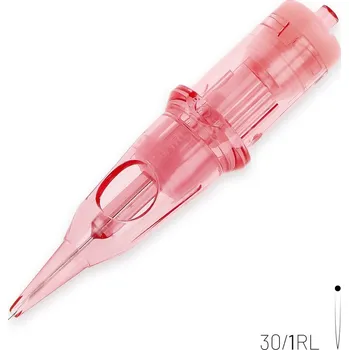 Tetování Kwadron PMU Optima Round Liner Long Taper CP :: Kwadron cartridge PMU Optima 30/1RLLT-CP 0,30 mm