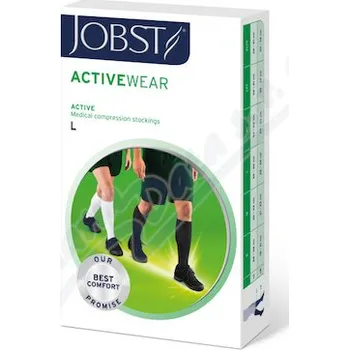Dámské stahovací prádlo JOBST ActiveWear I.KT pun.lýt.+šp.vel.L bílé