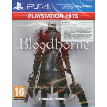 Hra pro PlayStation 4 Bloodborne PlayStation 4 (PS4) krabicová verze