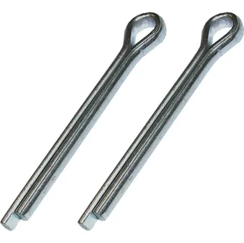 Šroub Závlačky 1,6x32 mm DIN 94, pozinkované, sada 100 ks