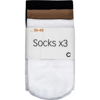 Pánské oblečení Ponožky elastické 3PACK Mia Cubus vel. 36/40