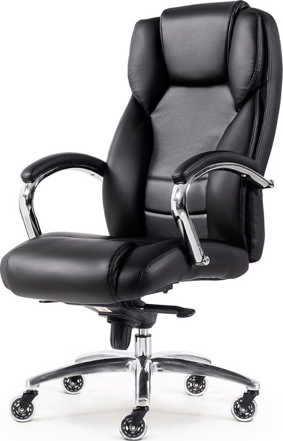 Kancelářské křeslo CHEF nosnost 150 kg černé, záruka 3 roky