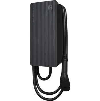 Nabíjecí stanice pro elektromobil Teltonika TeltoCharge nabíjecí stanice pro elektromobily s 5m kabelem, 22kW, 3 fáze, Type 2, modem, bez krytu