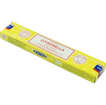 Vonná tyčinka Vonné tyčinky Satya Citronella Krabička 15 g