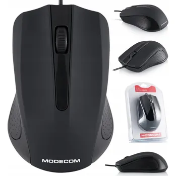 Myš Drátová myš MODECOM 847594174 optický senzor