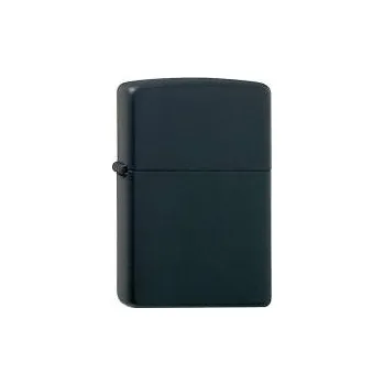 Zapalovač Zapalovač ZIPPO Černý Matný s Logem