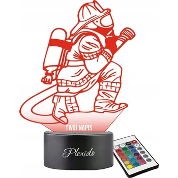 Lampička Noční lampa Plexido vícebarevná