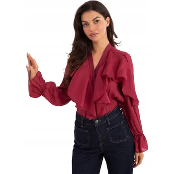 Dámská košile Dámská Košile Elegantní Rozepínací s žabó