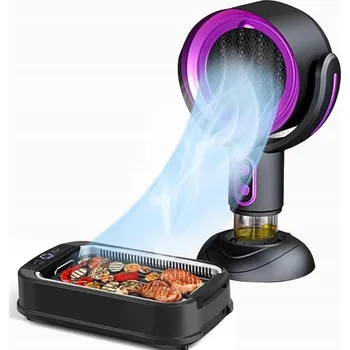 Digestoř Přenosná kuchyňská digestoř turistická/stacionární s ionty EO