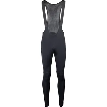 Cyklistické kalhoty kalhoty F ENDLESS se šráky a vložkou, černé M