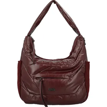 Dámská kabelka na rameno vínová - Coveri Olly vínová