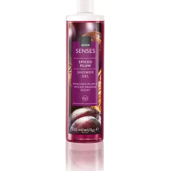 Sprchový gel Sprchový gel Senses s vůní švestky, koření a pomeranče - 500 ml